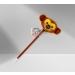 ADORABLE FLUFFY MONKEY PLUSH PEN 