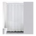 Heavy 183cm Shower Curtain Liner- Clear Matt 