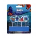 Candles Finding Dory 4 Pc