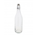 PLAIN GLASS BOTTLE 1L