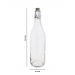 PLAIN GLASS BOTTLE 1L
