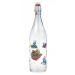 SMURF DESIGN GLASS BOTTLE 1L