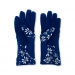 Heat-resistant Blue Oven Gloves
