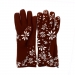 SMALL BROWN OVEN GLOVES FOR SAFE COOKING

