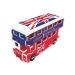 Double Decker London Bus Puzzle Model