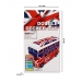 Double Decker London Bus Puzzle Model