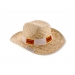  CATALUNA WHITE STRAW HAT FOR MEN