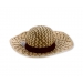 WOMEN'S VINTAGE STRAW HAT