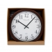 STERLING & NOBLE BROWN WALL CLOCK
