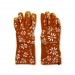 SMALL SPICE COLOUR FLORAL DESIGN OVEN GLOVES