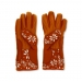 Small Spice Colour Floral Design Oven Gloves