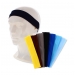HEADBAND ASSORTED PLAIN COLOURS PACK OF 9