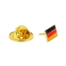 Metal Badge German Flag Small