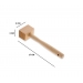 Wooden Meat Mallet Double Sided