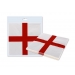 St. George Flag Napkins – 18 Pack