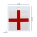 St. George Flag Napkins – 18 Pack