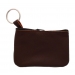 LEATHER KEYS POUCH & PURSE CREDIT CRD ZIP