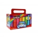 32 Pcs Washable Chalk Sticks 12 Assorted Colours 