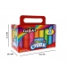32 Pcs Washable Chalk Sticks 12 Assorted Colours 