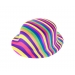 Rainbow Bowler Hat