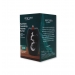 Black Ceramic Backflow Incense Burner with 20 Assorted Cones