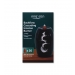 Black Ceramic Backflow Incense Burner with 20 Assorted Cones