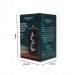 Black Ceramic Backflow Incense Burner with 20 Assorted Cones