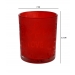 RED CANDLE HOLDER