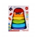 Place Colour Ring Pyramid 12m+ Assorted