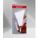 ICING BAG WITH 5 DECORATING TIPS 