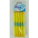 YELLOW HAIR CURLERS MEDIUM