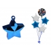 ROYAL BLUE STAR BALLOON WEIGHT