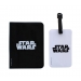 STAR WARS TAG SUITCASE AND PASSPORT HOLDER