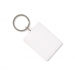 ACRYLIC OBLONG KEYRING – CLEAR DESIGN
