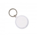 Round Acrylic Keyring For Personalization