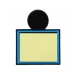 SMALL MAGNETIC STICKY NOTE PAD