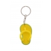 YELLOW SANDAL KEYRING