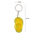 Yellow Sandal Keyring