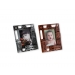Compact Magnetic Frame For Photos 5.5 X 4.5 cm