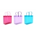 Clear Plastic Gift Bag Small