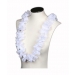 Flower Hawai Necklace White