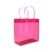 Clear Plastic Gift Bag Medium