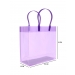 Clear Plastic Gift Bag Medium