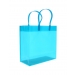 Clear Plastic Gift Bag Medium