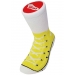 SILLY SOCKS SNEAKER SOCKEN YELLOW SIZE 3-7