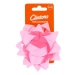 CLINTONS PINK GROSGRAIN CONFETTI BOW