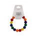 RAINBOW WRIST BEADS