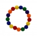 RAINBOW WRIST BEADS