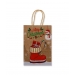 Festive Merry Christmas Gift Paper Bag