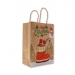 Festive Merry Christmas Gift Paper Bag